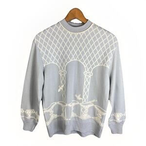 Vintage St. John By Marie Gray Sweater Women’s P Santana Knit Quiet Luxury